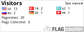 Flag Counter