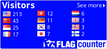 Flag Counter