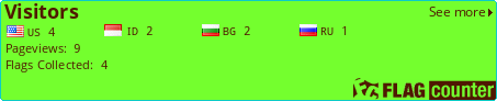Flag Counter