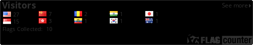 Flag Counter
