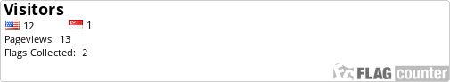Flag Counter
