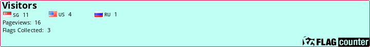 Flag Counter
