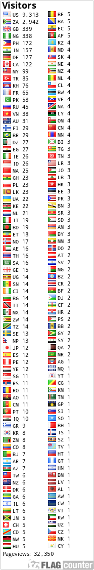 Flag Counter