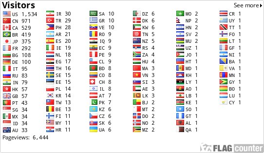 Flag Counter
