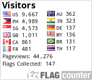 Flag Counter