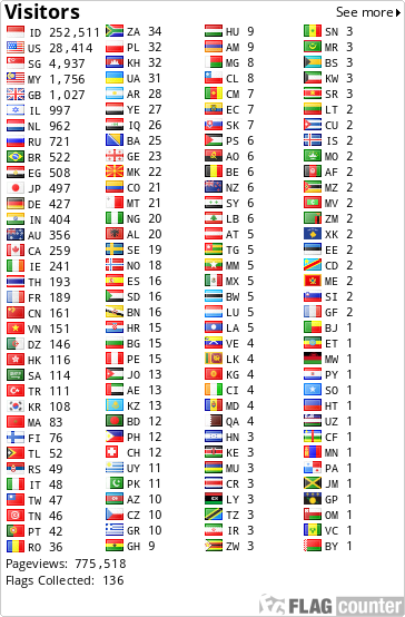 Flag Counter