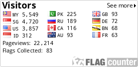 Flag Counter