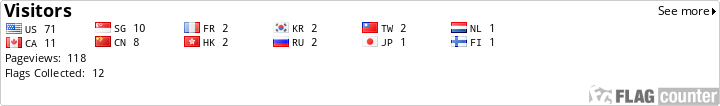 Flag Counter