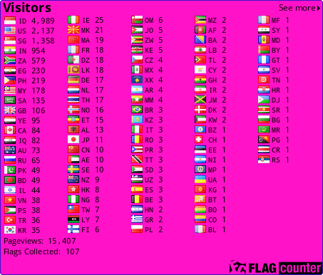 Flag Counter