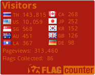 Flag Counter