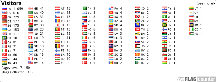 Flag Counter