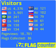 Flag Counter