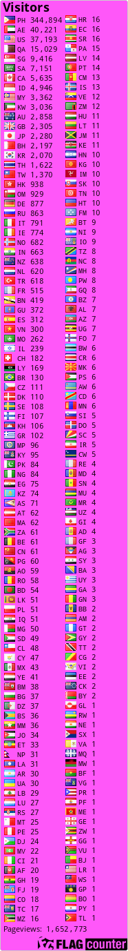 Flag Counter