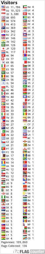 Flag Counter