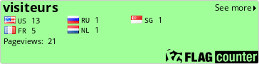 Flag Counter