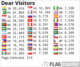 Flag Counter