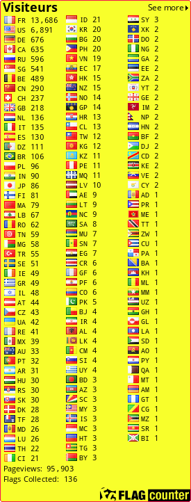 Flag Counter