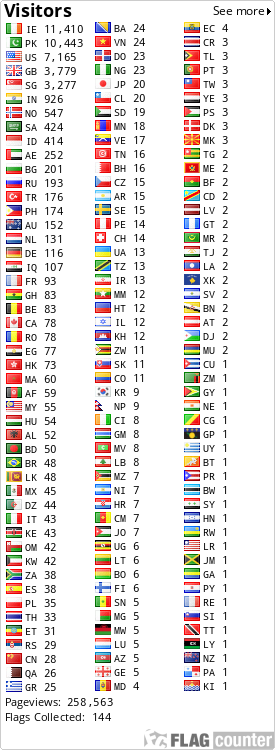 Flag Counter