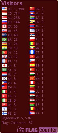 Flag Counter