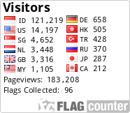 Flag Counter