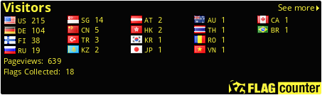 Flag Counter