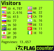 Flag Counter