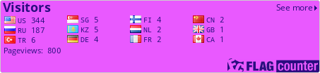 Flag Counter