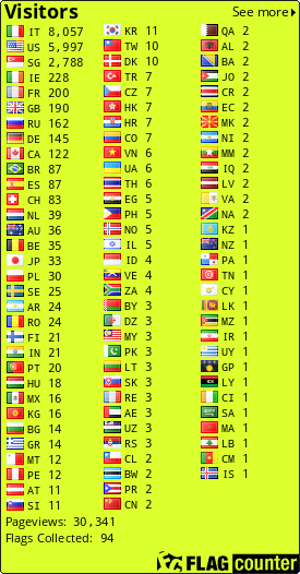 Flag Counter