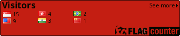 http://s04.flagcounter.com/count/RJNd/bg=C41E12/txt=020802/border=050505/columns=5/maxflags=12/viewers=0/labels=0/