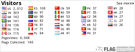 Flag Counter