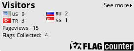 Flag Counter