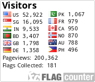 Flag Counter