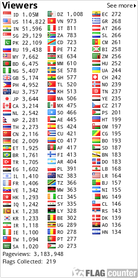 Flag Counter