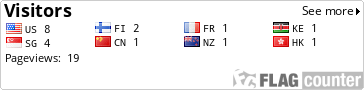 Flag Counter