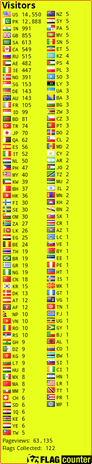 Flag Counter