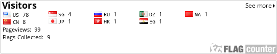 Flag Counter