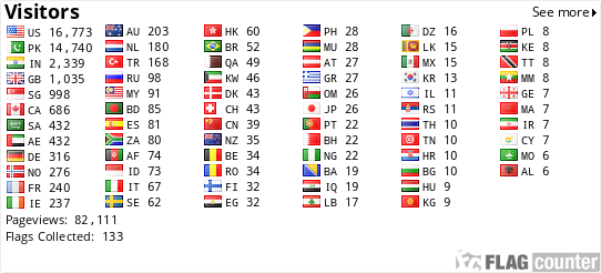 Flag Counter
