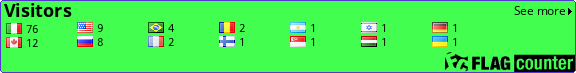 Flag Counter