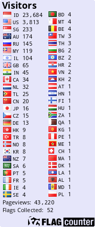 Flag Counter