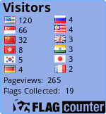 Flag Counter
