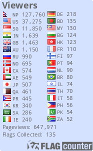 Flag Counter