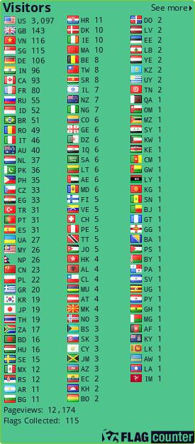 Flag Counter