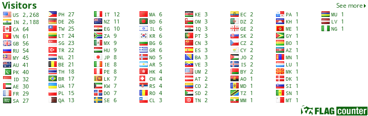 free counters
