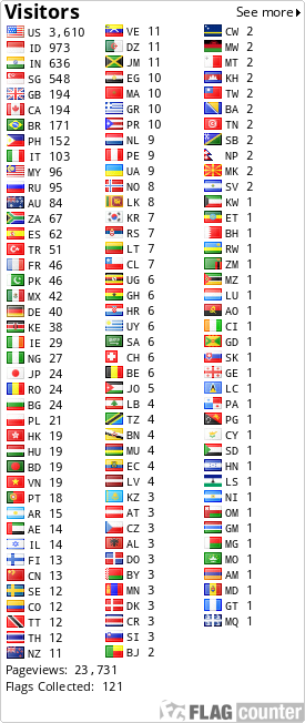 Flag Counter