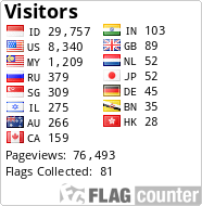 Flag Counter