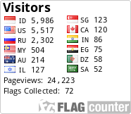 Flag Counter