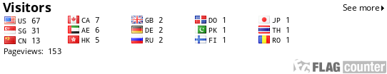 Flag Counter