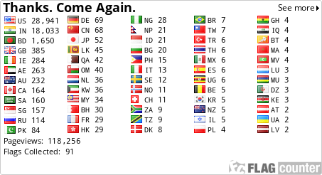 Flag Counter