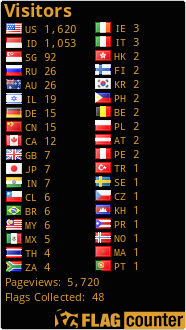 Flag Counter
