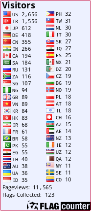 Flag Counter